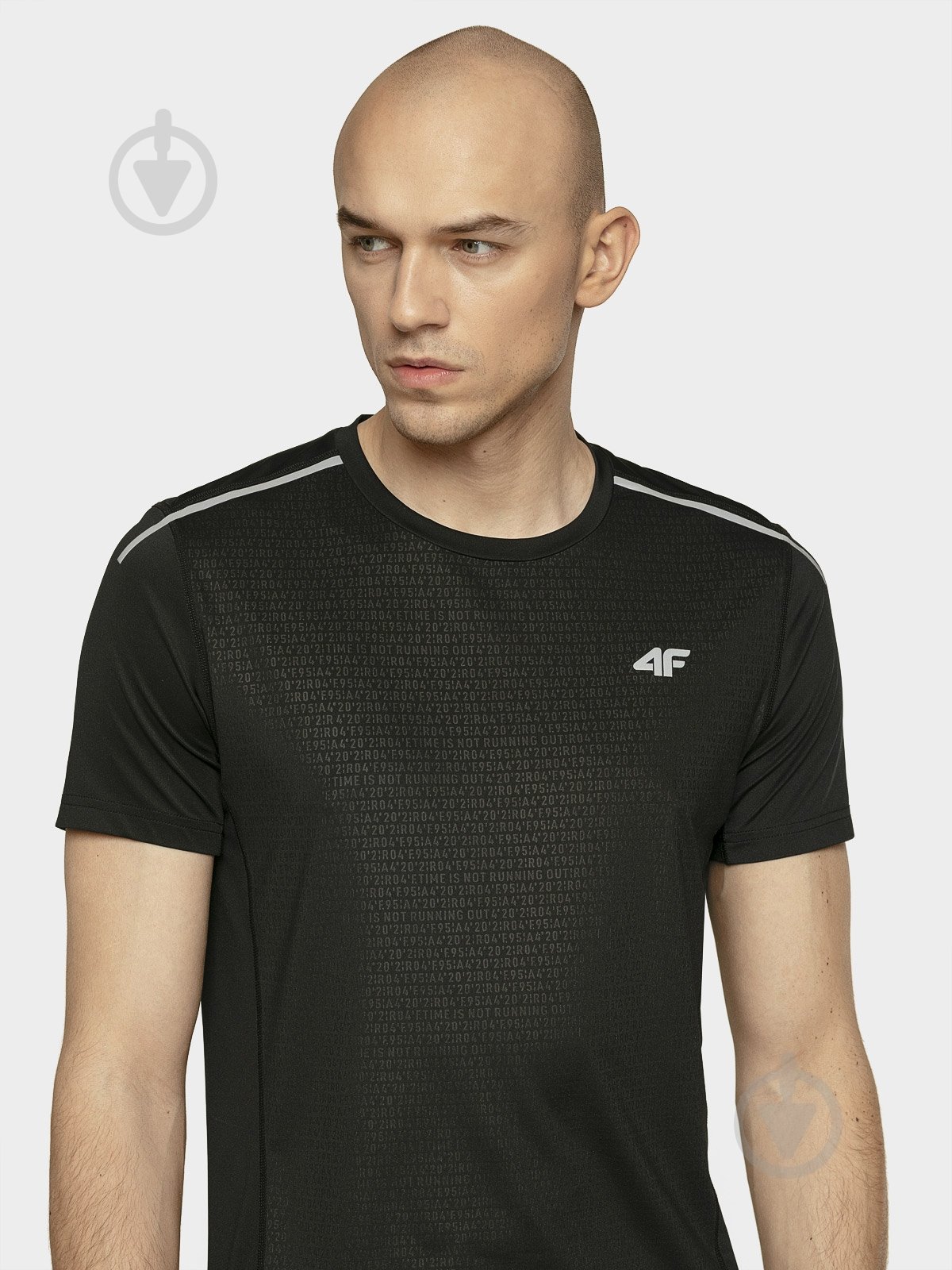Футболка 4F D4L20-TSMF103 M черный - фото 2 Футболка 4F D4L20-TSMF103 M черный - фото 2
