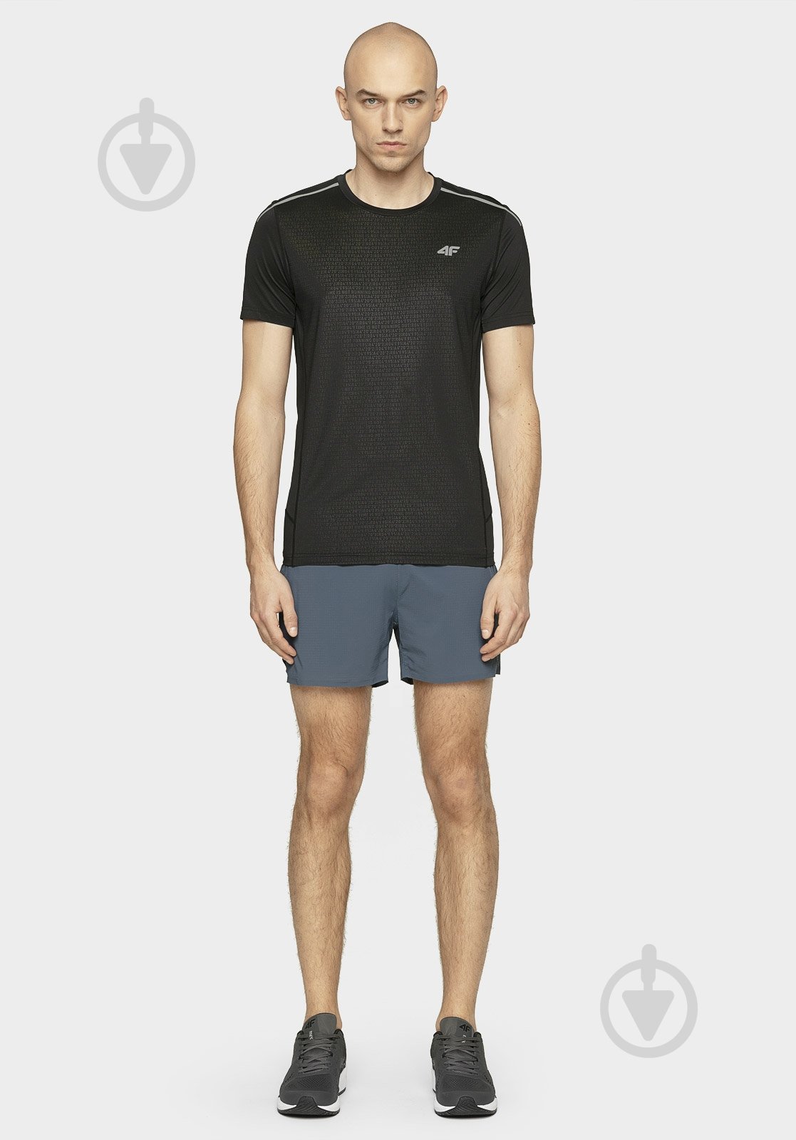 Футболка 4F D4L20-TSMF103 M черный - фото 3 Футболка 4F D4L20-TSMF103 M черный - фото 3