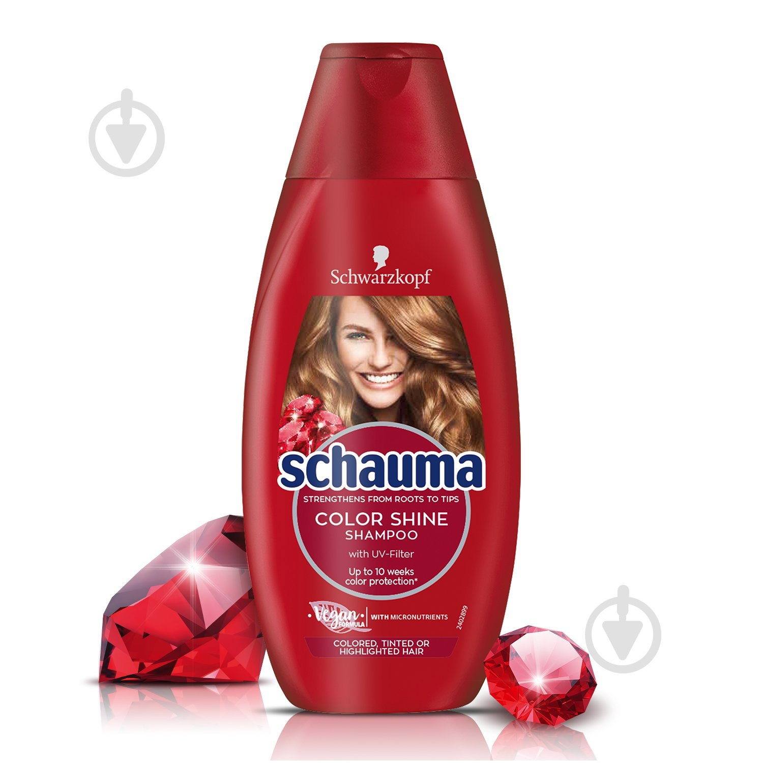 Шампунь Schauma Сияние Цвета 400 мл - фото 6