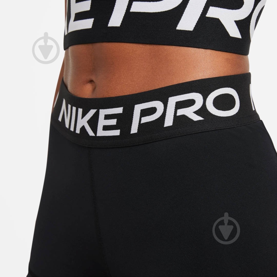 Шорти Nike W NP 365 SHORT 3IN CZ9857-010 р. L чорний - фото 5