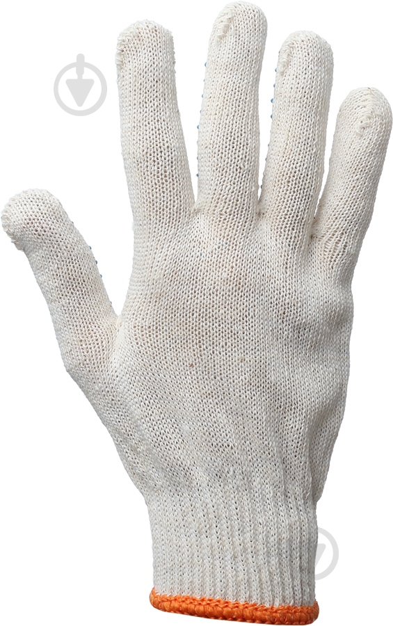 Перчатки Reis с покрытием ПВХ точка XL (10) RT0138-1-BC - фото 2