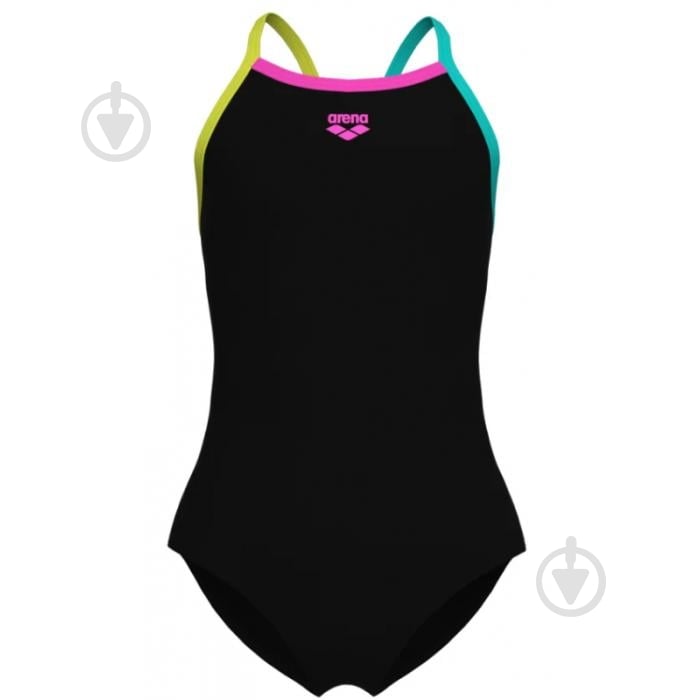 Купальник Arena SWIMSUIT LIGHT DROP SOLID 005919-569 р.128 черный - фото 6