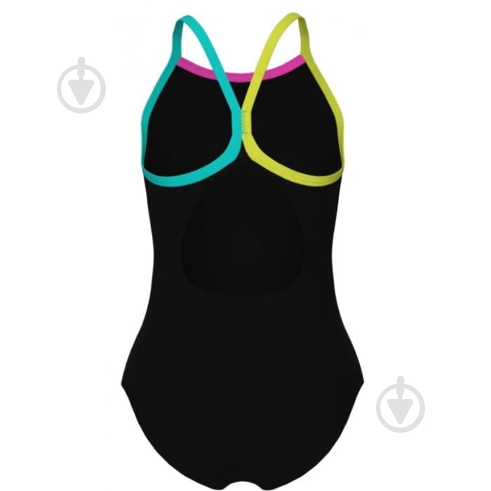 Купальник Arena SWIMSUIT LIGHT DROP SOLID 005919-569 р.128 черный - фото 8