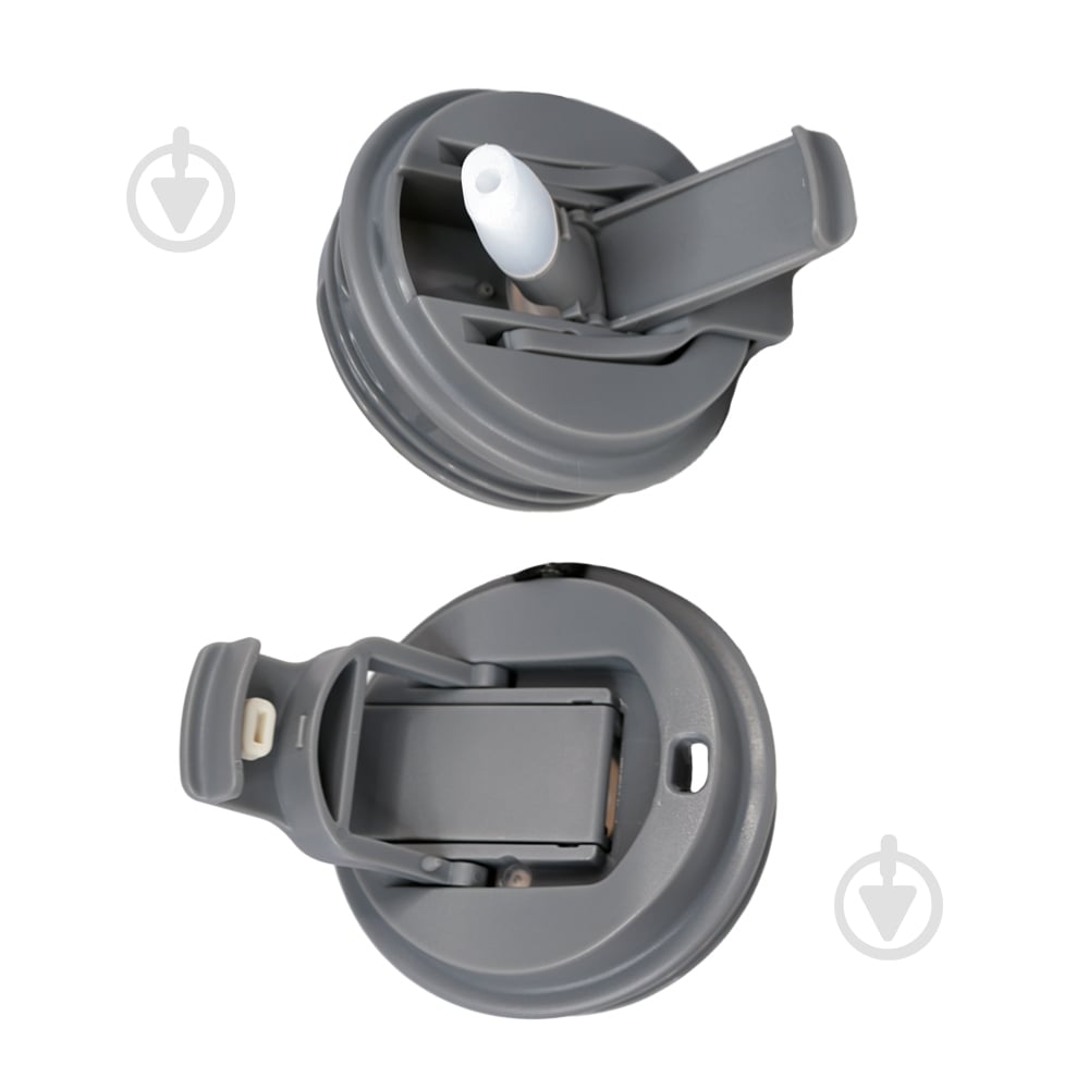 Термокружка Line Art Comfy 380 мл серая - фото 5 Термокружка Line Art Comfy 380 мл серая - фото 5