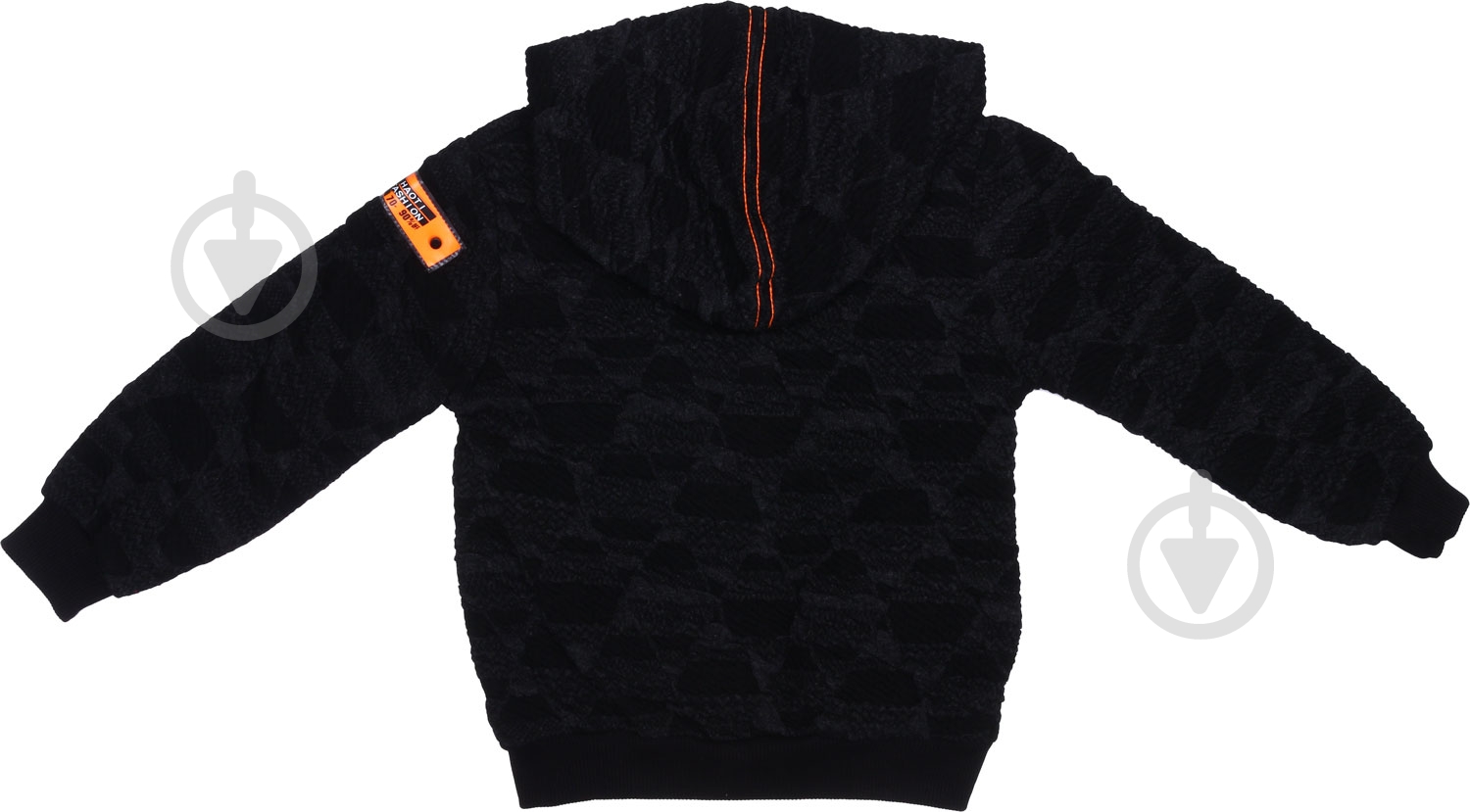 Кофта для мальчика ALG р.116 черный 221400 - фото 3