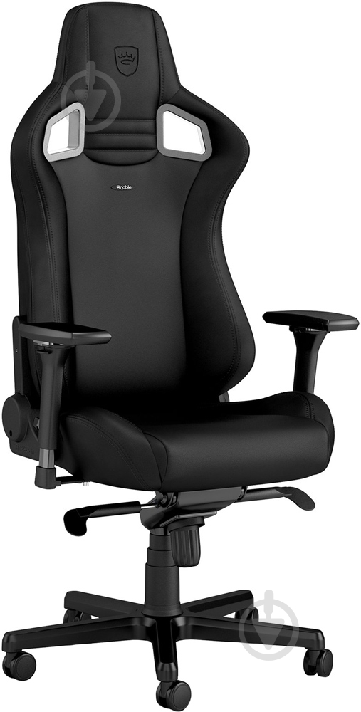 Кресло игровое Noblechairs EPIC Gaming Black Edition черный - фото 1 Кресло игровое Noblechairs EPIC Gaming Black Edition черный - фото 1