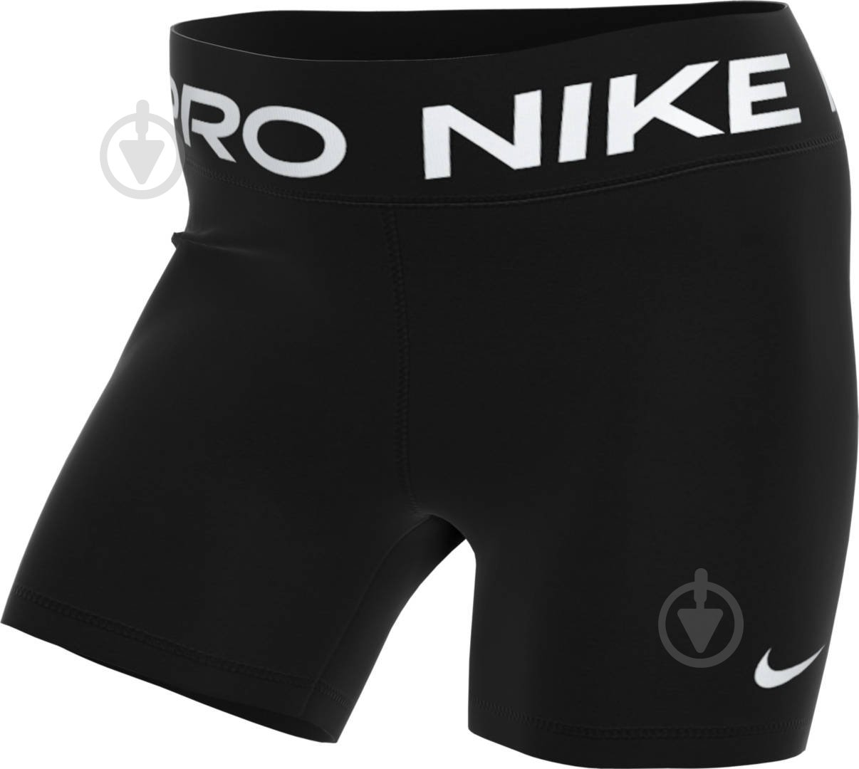 Шорти Nike W NP 365 SHORT 3IN CZ9857-010 р. XS чорний - фото 1