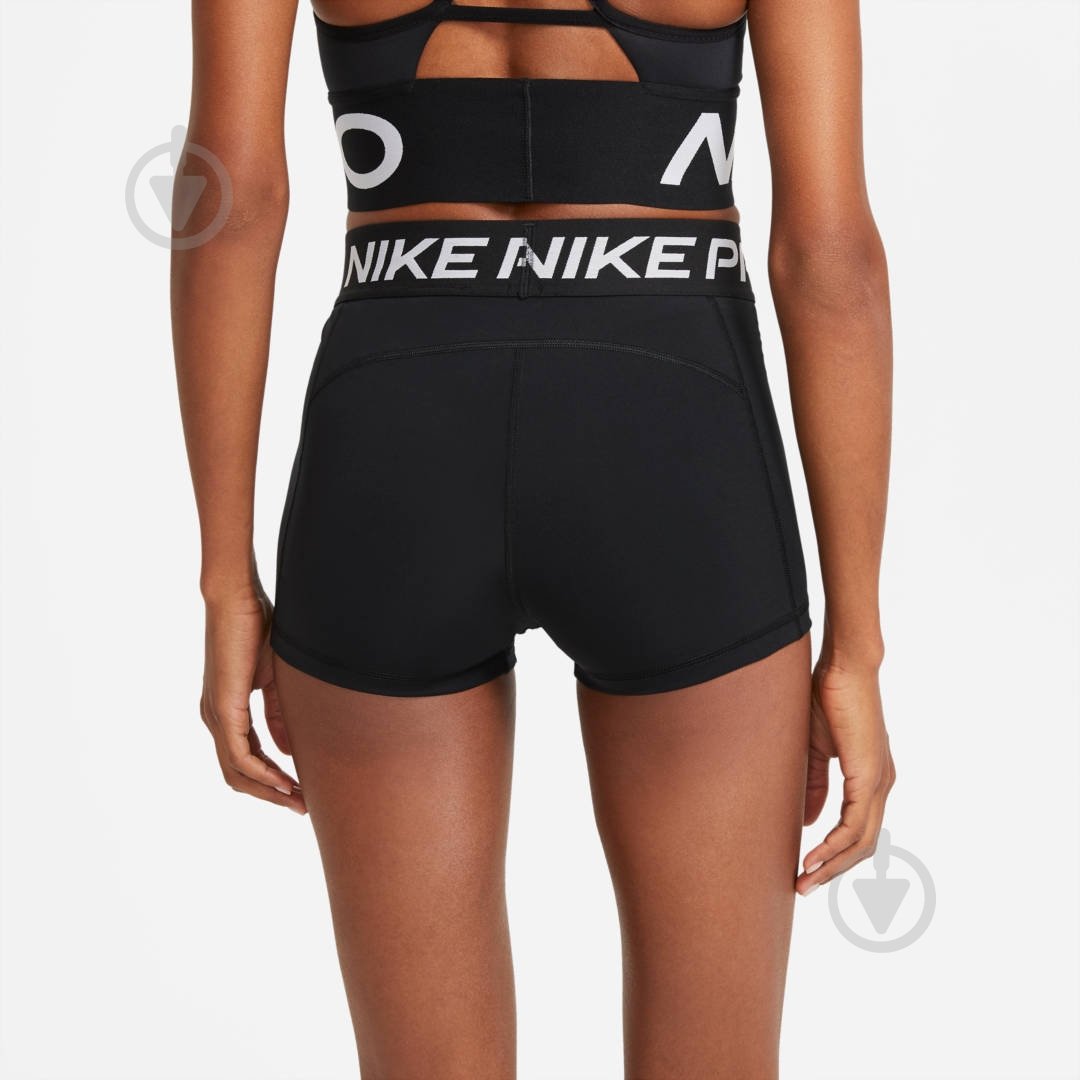 Шорти Nike W NP 365 SHORT 3IN CZ9857-010 р. XS чорний - фото 4