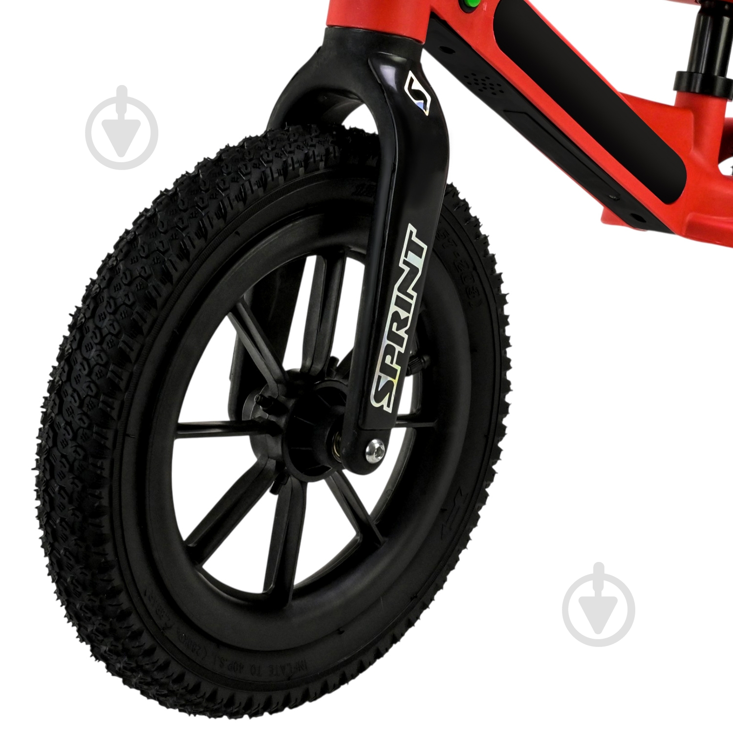 Беговел Shantou красный BB2604 - фото 8