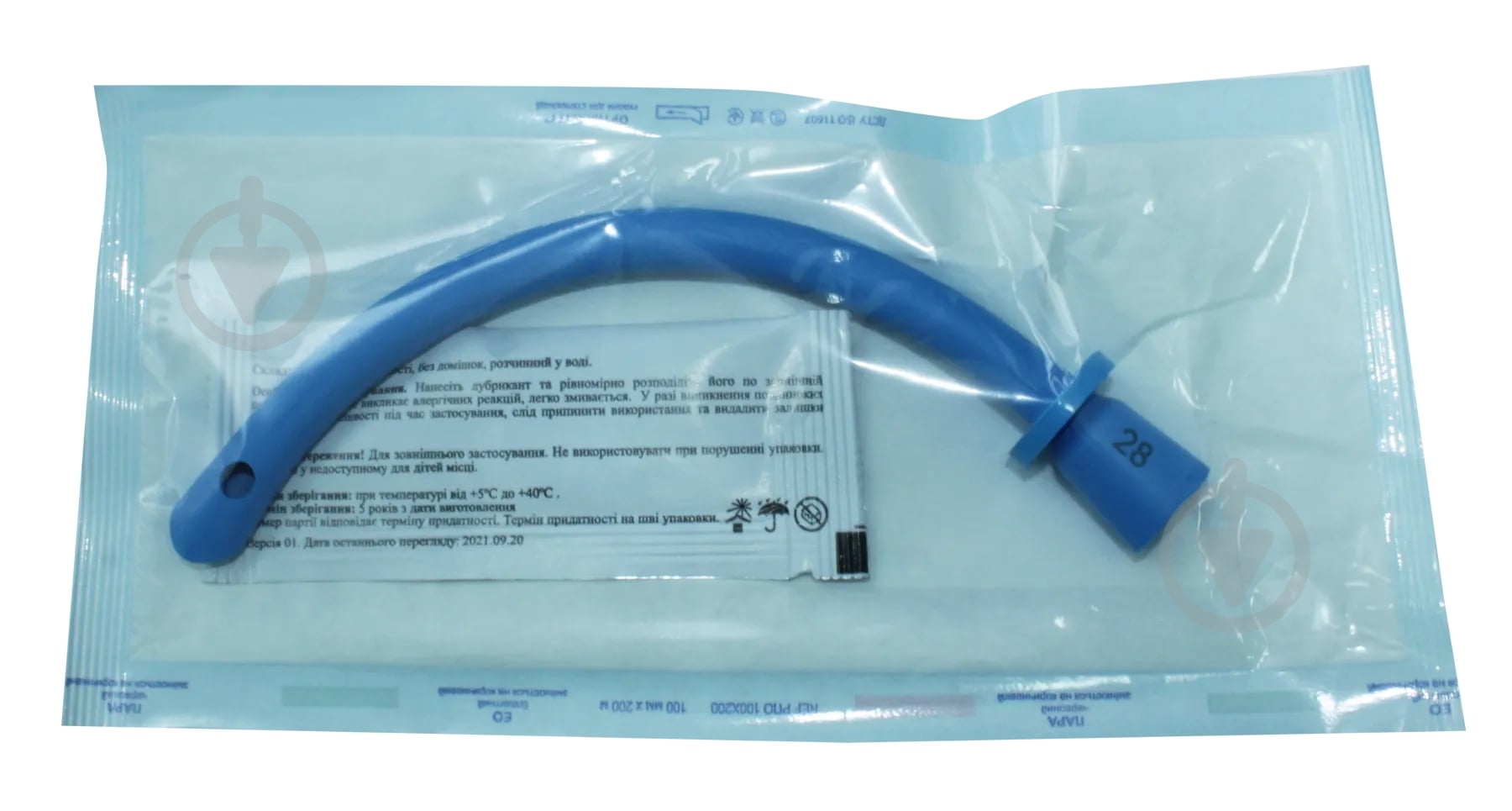 Київгума Назофарингеальный воздуховод №28 - фото 2