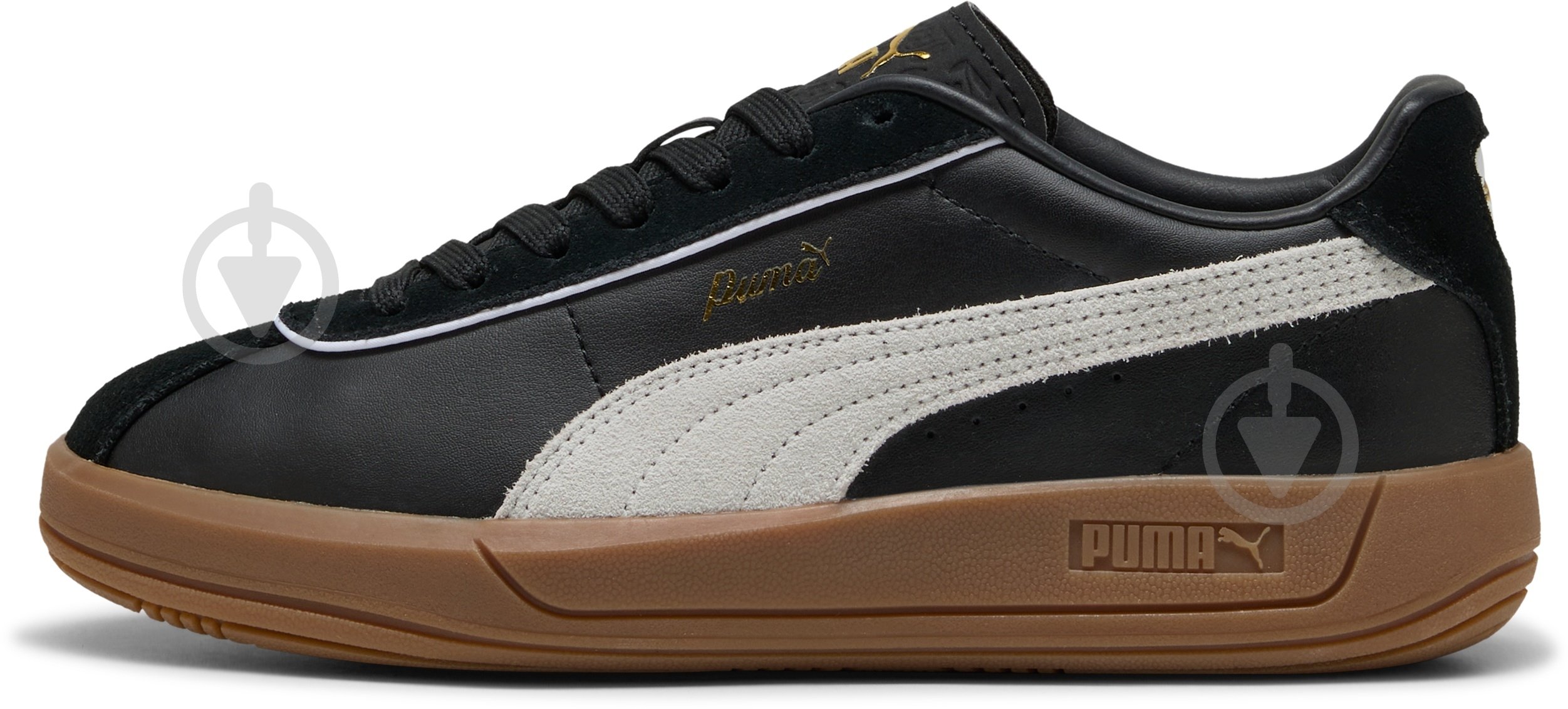 Кросівки жіночі демісезонні Puma Club Klassika 40036402 р.40 чорні - фото 1 Кросівки жіночі демісезонні Puma Club Klassika 40036402 р.40 чорні - фото 1
