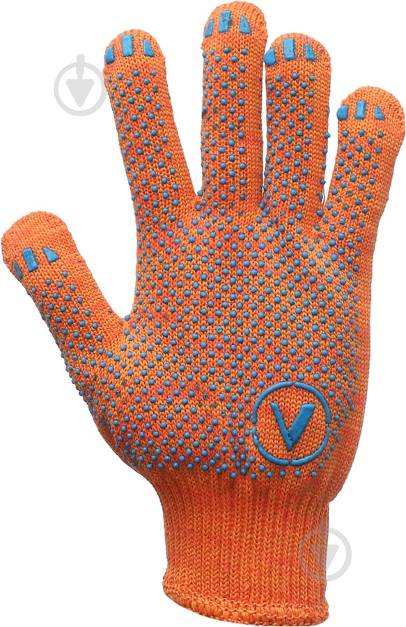 Перчатки Reis с покрытием ПВХ точка XL (10) RT2148-2-OR - фото 3 Перчатки Reis с покрытием ПВХ точка XL (10) RT2148-2-OR - фото 3