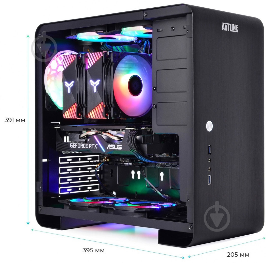 Компьютер Artline Gaming X59 (X59v35) black - фото 12