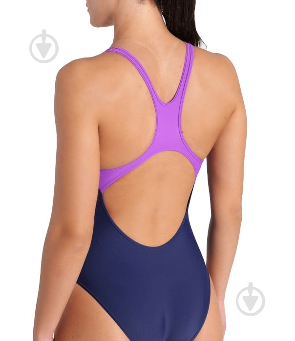 Купальник Arena WAKE SWIMSUIT SWIM PRO BACK 008066-709 р.40 синий - фото 4