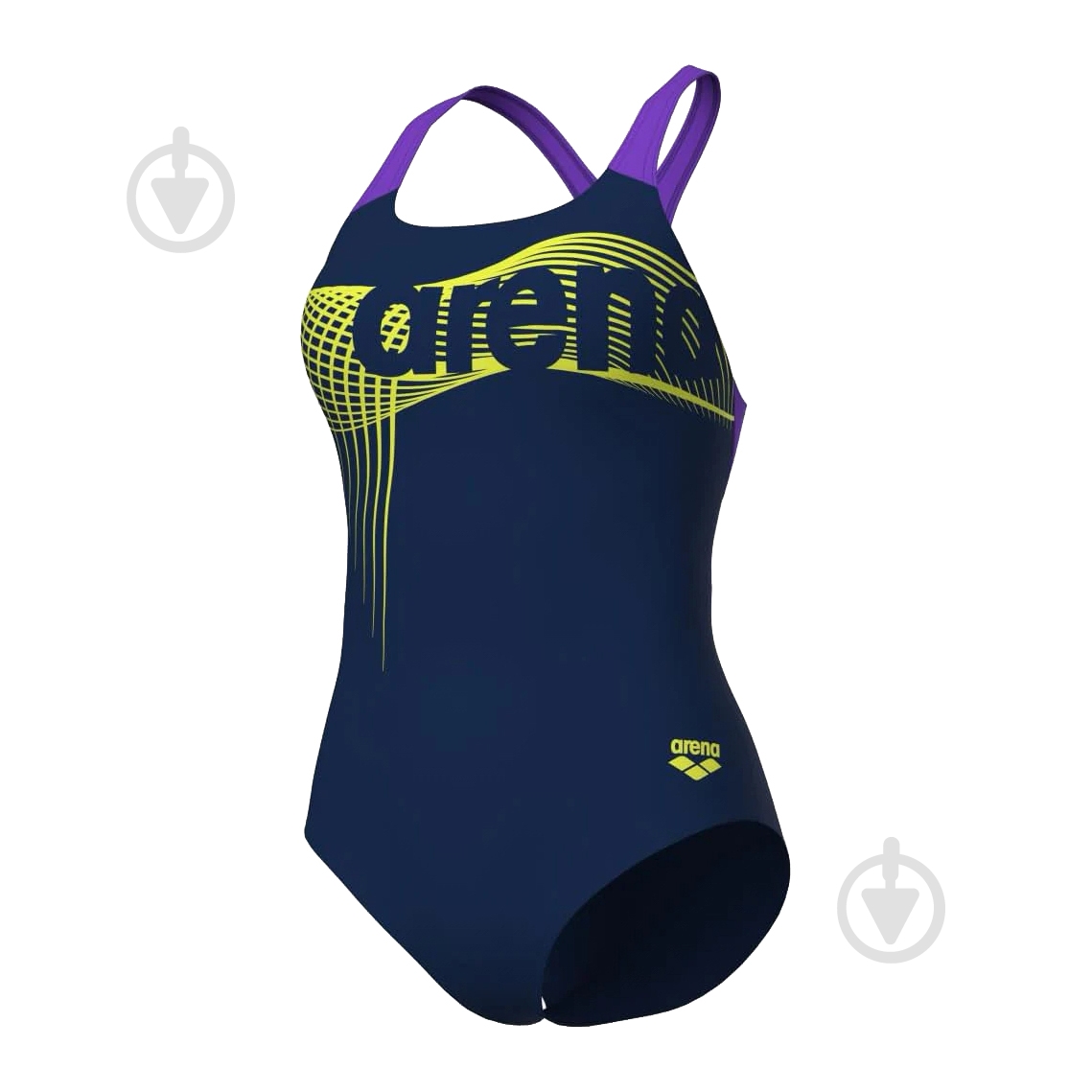 Купальник Arena WAKE SWIMSUIT SWIM PRO BACK 008066-709 р.40 синий - фото 7