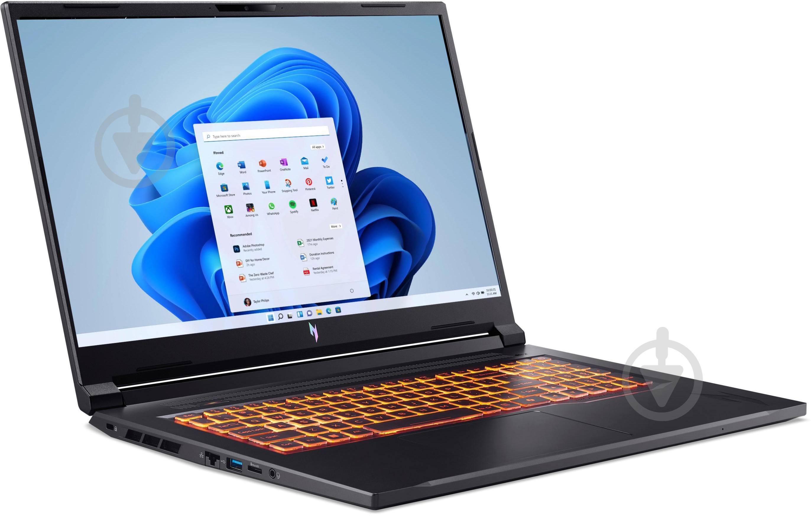 Ноутбук Acer Nitro V 17 AI ANV17-61-R3YH 17,3" (NH.QWKEU.002) obsidian black - фото 3 Ноутбук Acer Nitro V 17 AI ANV17-61-R3YH 17,3" (NH.QWKEU.002) obsidian black - фото 3