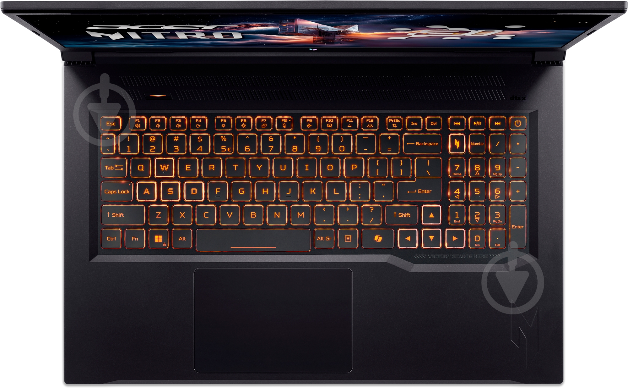 Ноутбук Acer Nitro V 17 AI ANV17-61-R3YH 17,3" (NH.QWKEU.002) obsidian black - фото 4 Ноутбук Acer Nitro V 17 AI ANV17-61-R3YH 17,3" (NH.QWKEU.002) obsidian black - фото 4