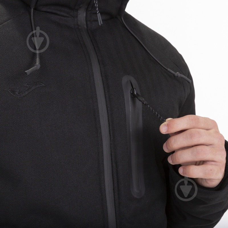 Куртка мужское Joma Alaska 101030.100 р.M черное - фото 8