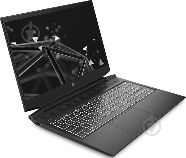 Ноутбук HP Pavilion 16 Gaming 16,1 (423R2EA) black - фото 1 Ноутбук HP Pavilion 16 Gaming 16,1 (423R2EA) black - фото 1