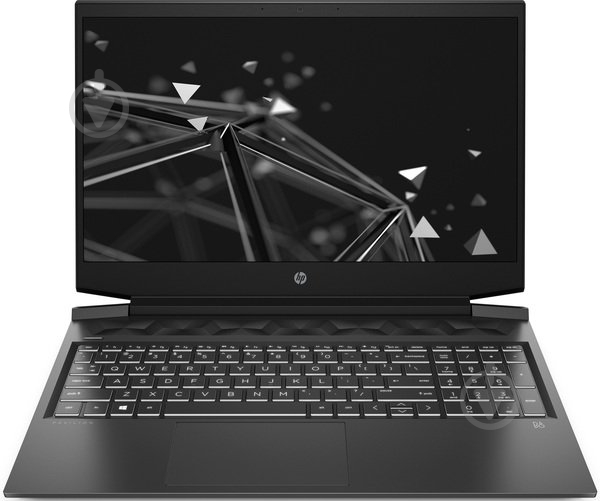 Ноутбук HP Pavilion 16 Gaming 16,1 (423R2EA) black - фото 2 Ноутбук HP Pavilion 16 Gaming 16,1 (423R2EA) black - фото 2