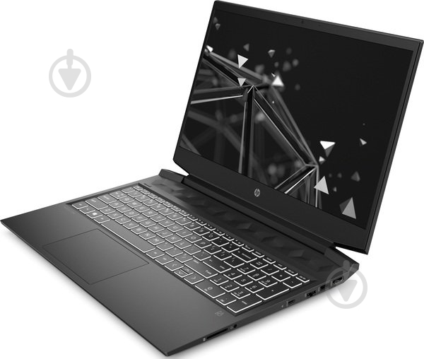 Ноутбук HP Pavilion 16 Gaming 16,1 (423R2EA) black - фото 3 Ноутбук HP Pavilion 16 Gaming 16,1 (423R2EA) black - фото 3
