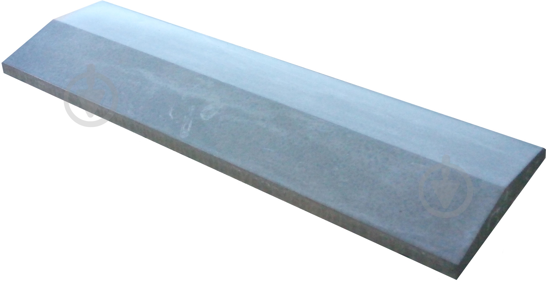 Кришка на паркан 300x1000x55 мм сірий ЕПК МОДЕРН - фото 1