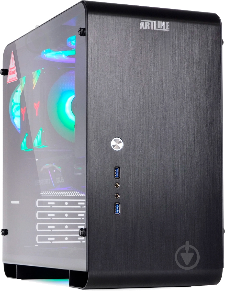Системный блок Artline Gaming X59 (X59v35Win) black - фото 1 Системный блок Artline Gaming X59 (X59v35Win) black - фото 1