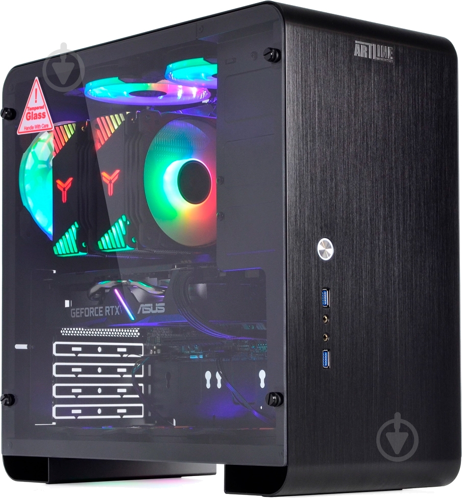 Системный блок Artline Gaming X59 (X59v35Win) black - фото 2 Системный блок Artline Gaming X59 (X59v35Win) black - фото 2