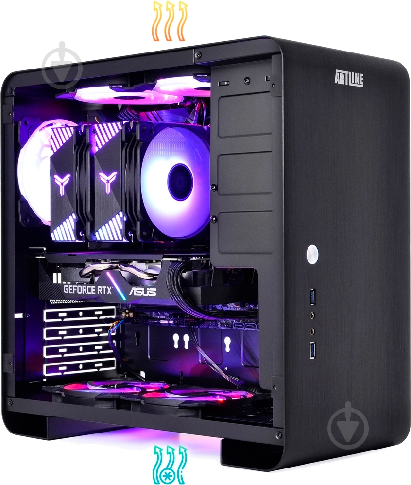 Системный блок Artline Gaming X59 (X59v35Win) black - фото 11 Системный блок Artline Gaming X59 (X59v35Win) black - фото 11