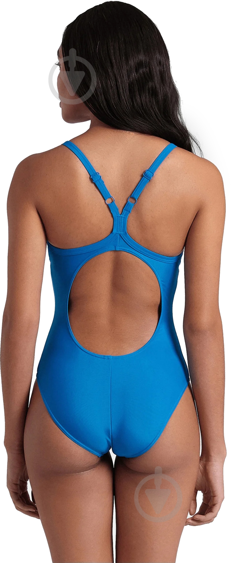 Купальник Arena SOLID SWIMSUIT LIGHTDROP BACK B 005909-801 р.40 синій - фото 2