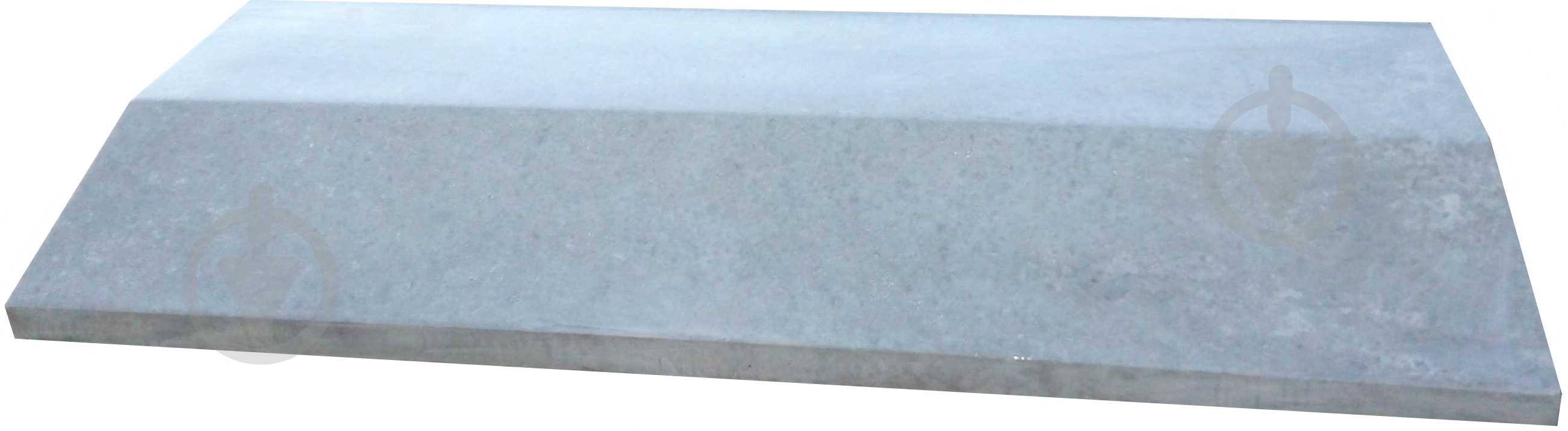 Крышка на забор 400x1000x60 мм серый ЕПК МОДЕРН - фото 1