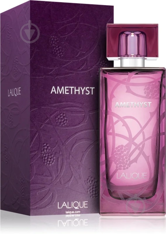 Парфюмированная вода Lalique Amethyste 100 мл - фото 1 Парфюмированная вода Lalique Amethyste 100 мл - фото 1