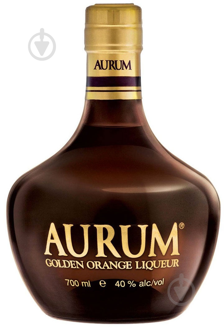 Ликер AURUM Golden Orange 0,7 л - фото 1 Ликер AURUM Golden Orange 0,7 л - фото 1