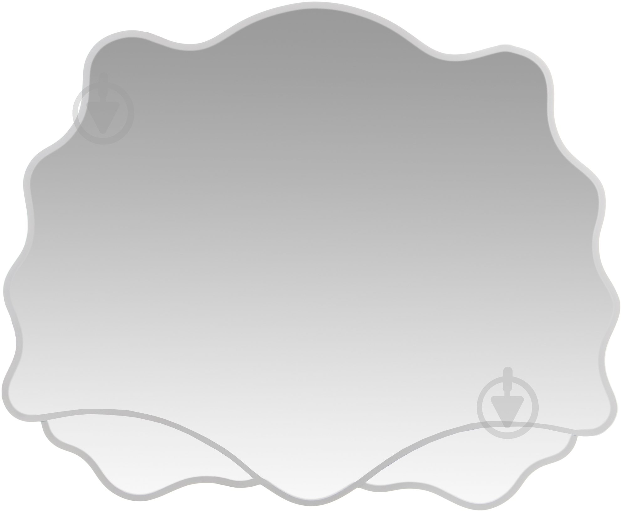 Зеркало UMT 531 99х123 - фото 2