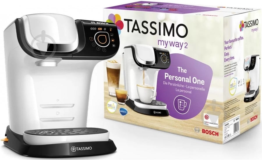 Кофеварка капсульная Bosch TAS6504 - фото 12 Кофеварка капсульная Bosch TAS6504 - фото 12