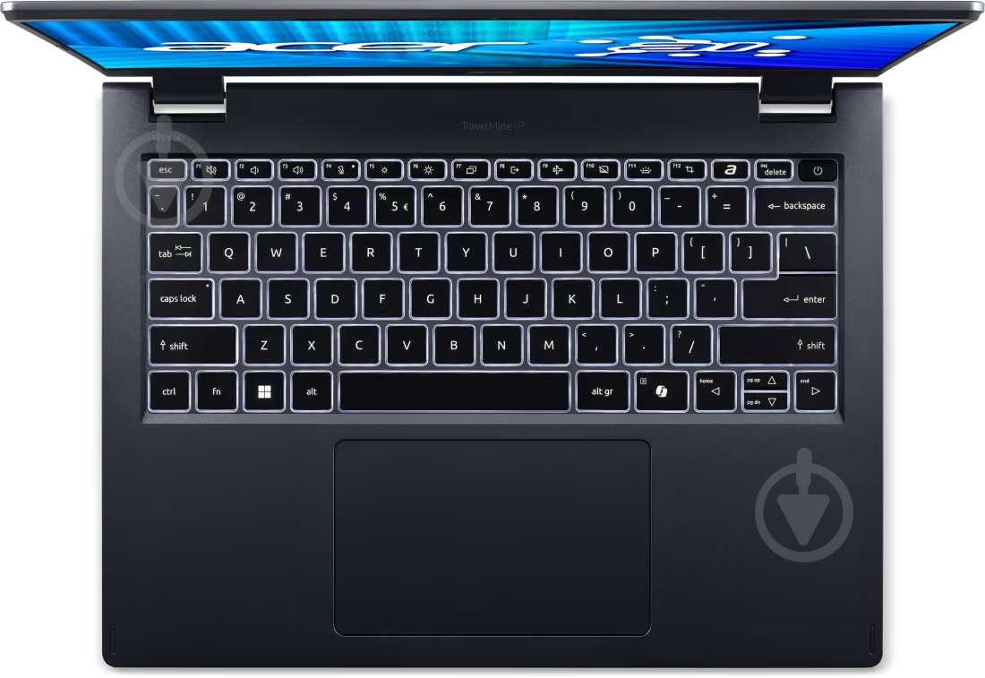 Ноутбук Acer TravelMate TMP414-55 14" (NX.BH2EU.008) slate blue - фото 5