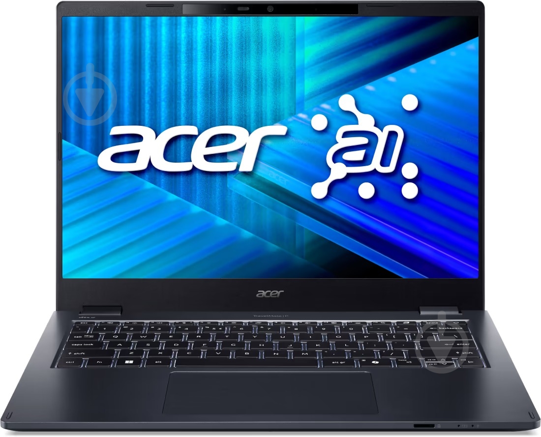 Ноутбук Acer TravelMate TMP414-55 14" (NX.BH2EU.008) slate blue - фото 1