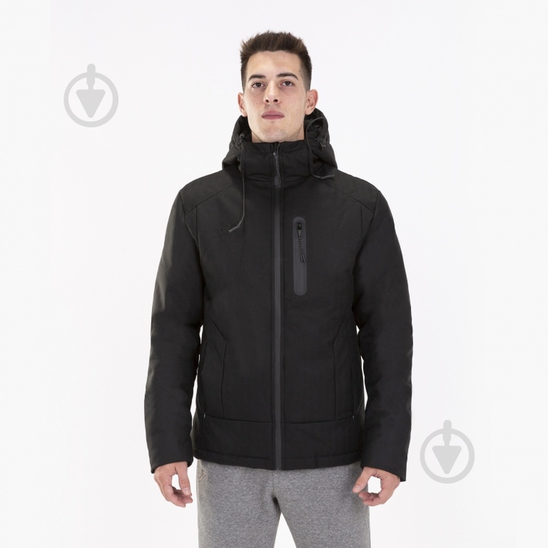 Куртка чоловіче Joma Alaska 101030.150 р.M сіре - фото 1