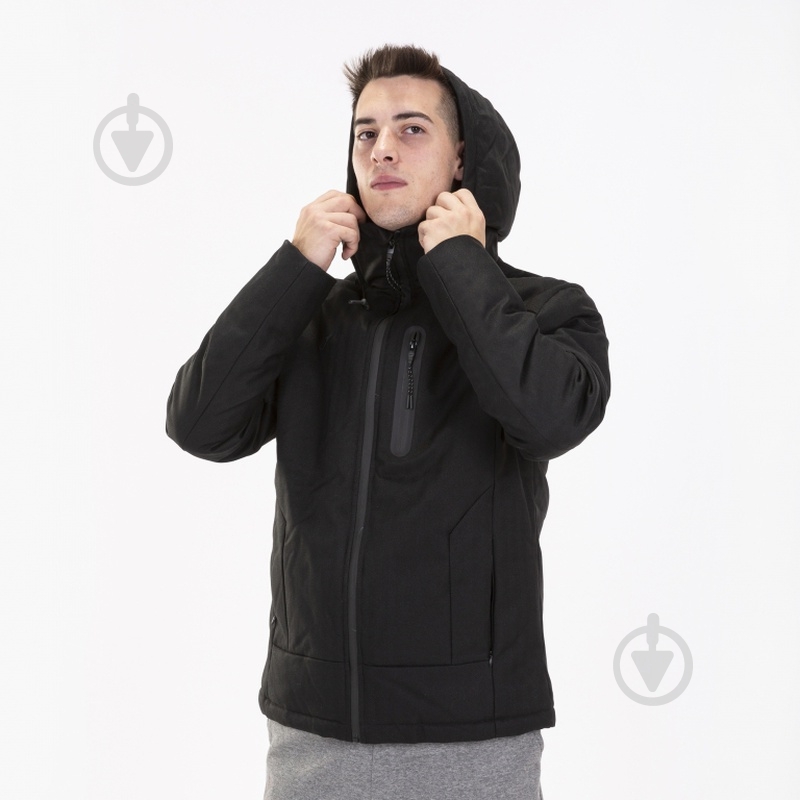 Куртка чоловіче Joma Alaska 101030.150 р.M сіре - фото 2