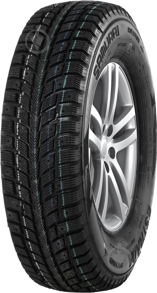 Шина Estrada Samurai 175/70R13 82 T под шип зима - фото 1
