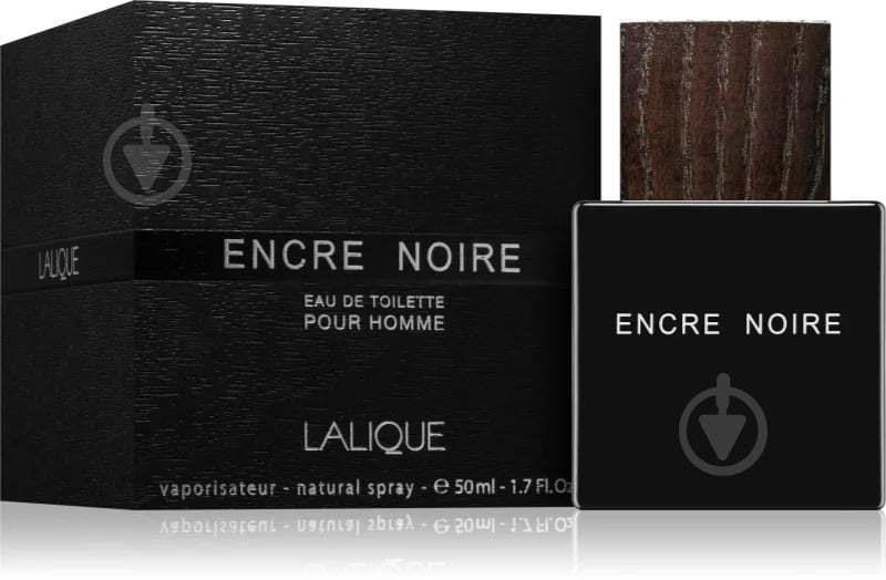 Туалетная вода Lalique Encre Noire 50 мл - фото 1