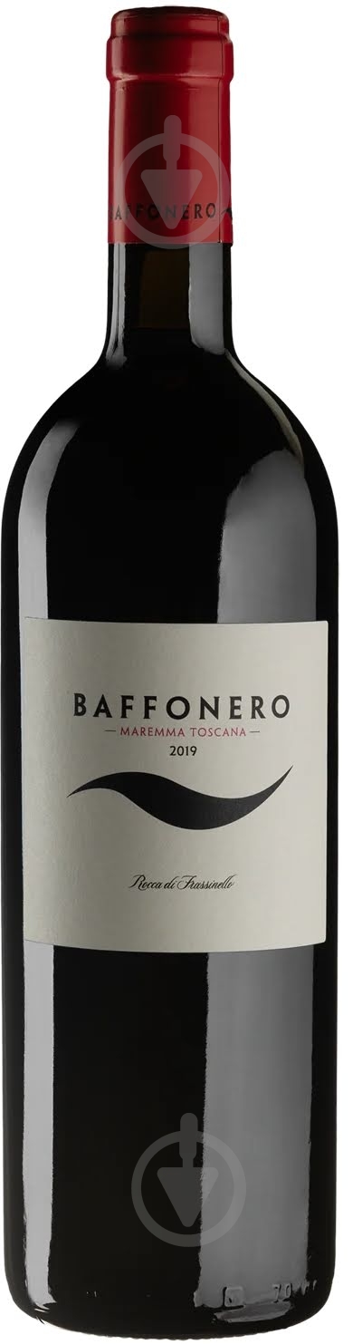 Вино Rocca di Frassinello Baffonero 20190 0,75 л - фото 1 Вино Rocca di Frassinello Baffonero 20190 0,75 л - фото 1