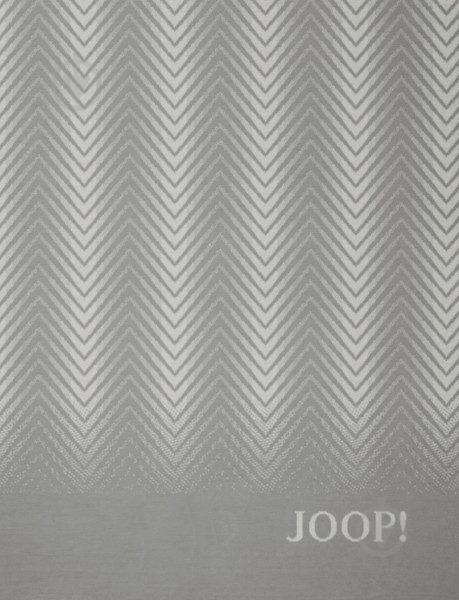 Плед F HB Graphit-Rauch 150x220 см серый Joop! - фото 2 Плед F HB Graphit-Rauch 150x220 см серый Joop! - фото 2