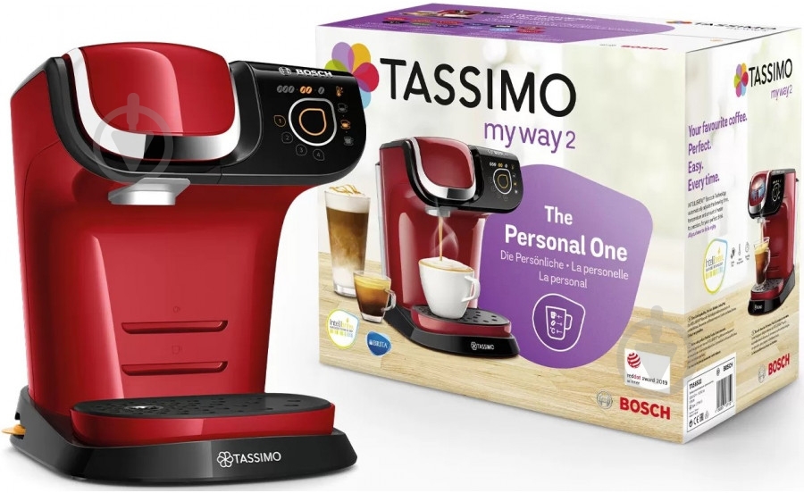 Кофеварка капсульная Bosch TAS6503 - фото 12 Кофеварка капсульная Bosch TAS6503 - фото 12