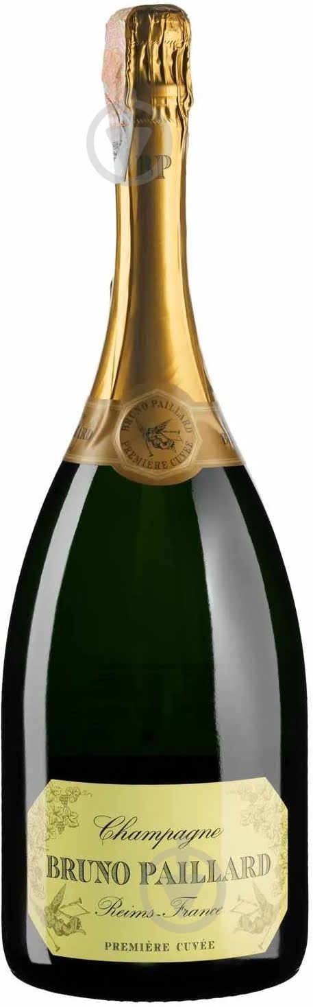 Вино ігристе Bruno Paillard Premiere Cuvee 1,5 л - фото 1 Вино ігристе Bruno Paillard Premiere Cuvee 1,5 л - фото 1