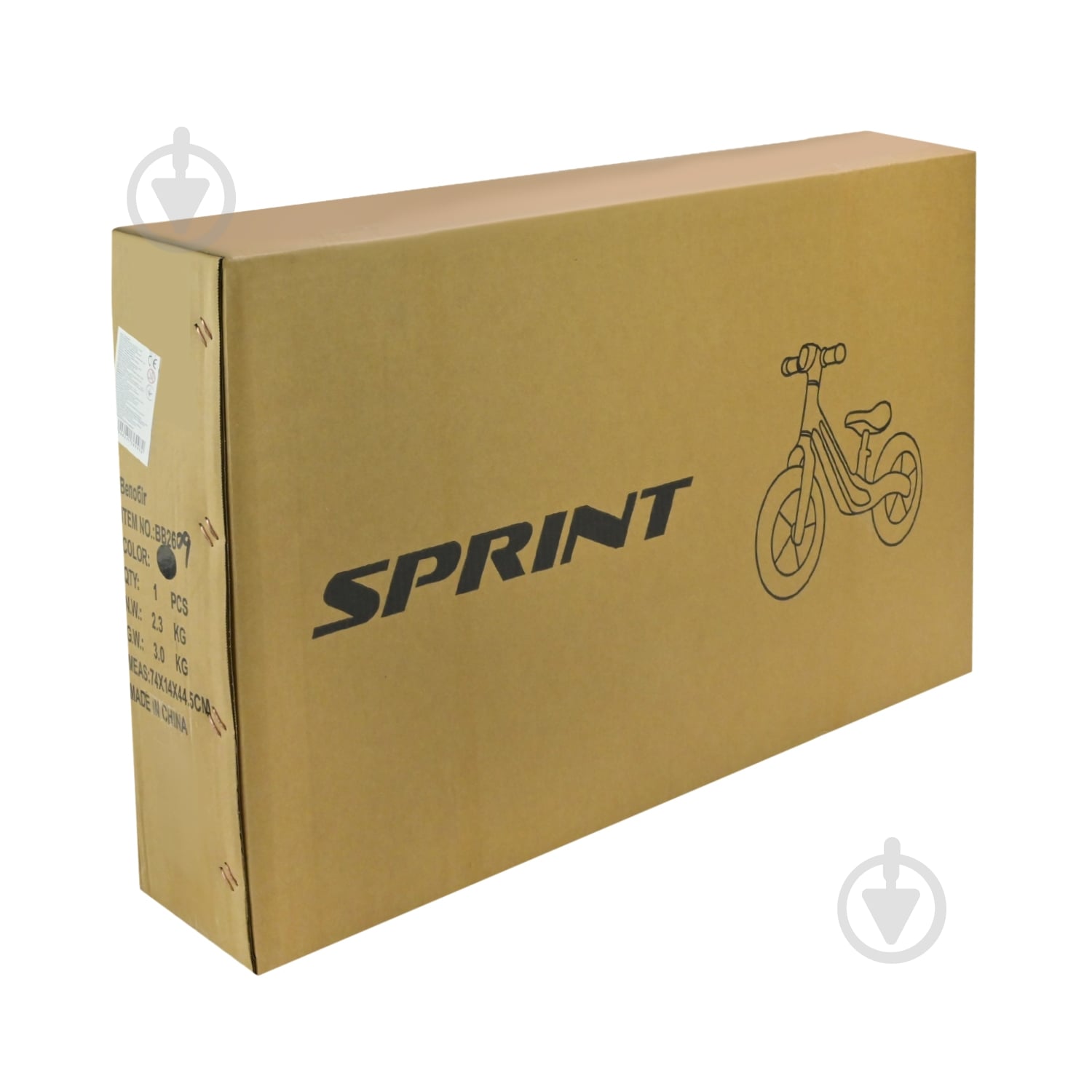 Беговел Shantou черный BB2609 - фото 9 Беговел Shantou черный BB2609 - фото 9