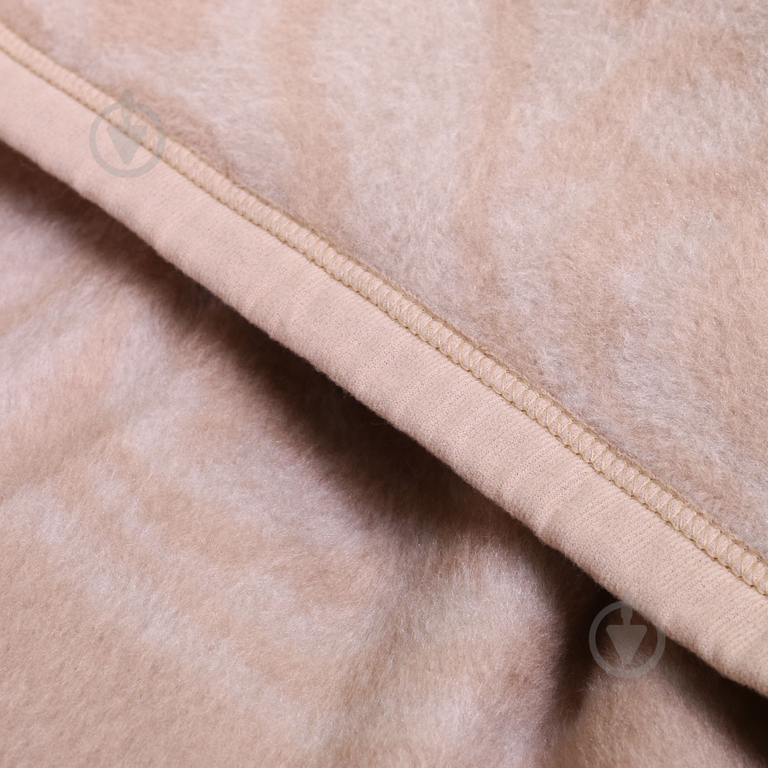 Плед Modern Basic Ornament 150x200 см бежевый Billerbeck - фото 2