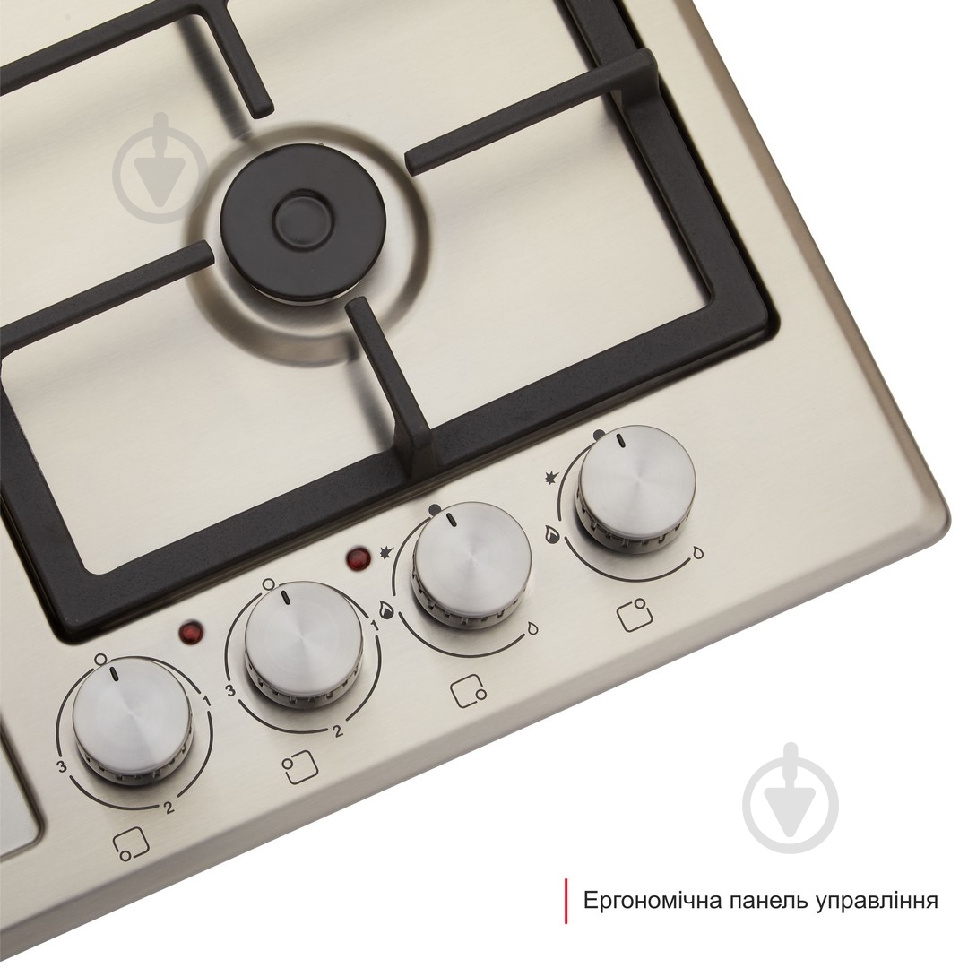 Варочная поверхность комбинированная Eleyus VOLT 60 IS H2 CF - фото 16