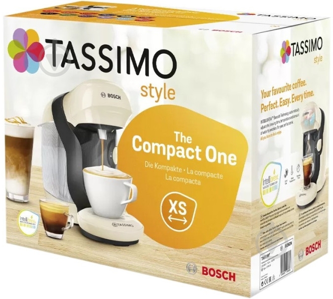 Кофеварка капсульная Bosch TAS1107 - фото 8 Кофеварка капсульная Bosch TAS1107 - фото 8