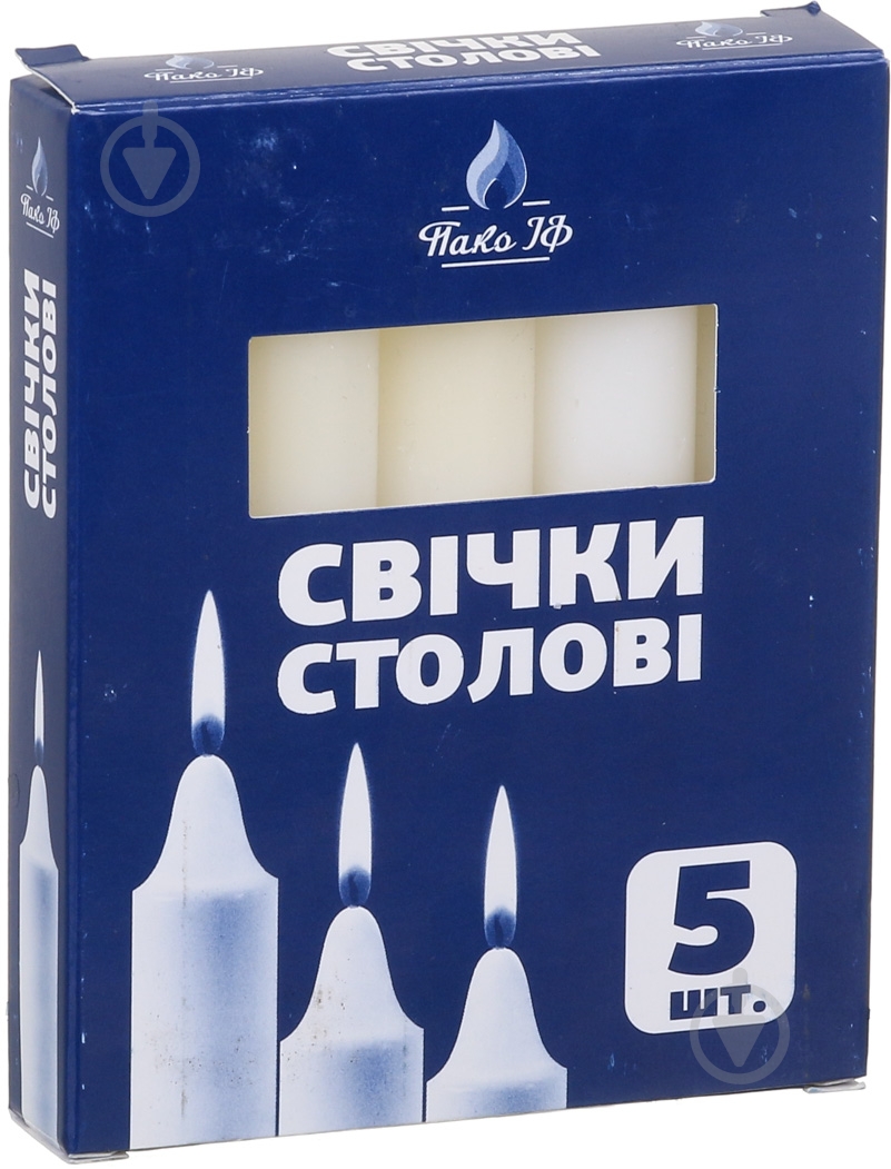 Набор свечей столовых 5 шт Pako-If - фото 1